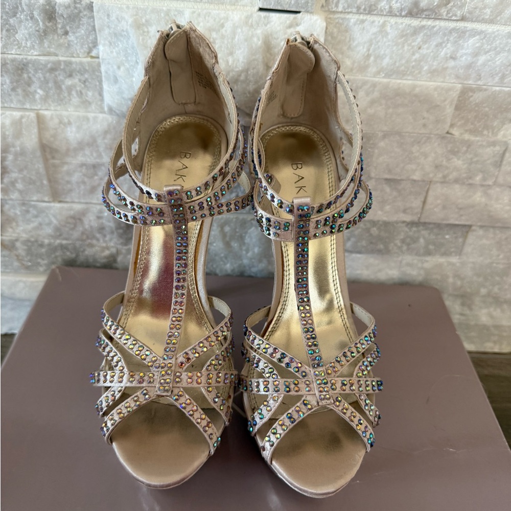 Baker’s Rhinestone Heels